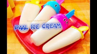 Paal Ice Cream / Milk Popsicles / Homemade Ice Cream Recipes - Tasty Appetite