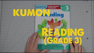 Kumon - Reading - Grade 3