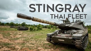 Thailand's Stingray Light Tank Fleet: Remain The Only User