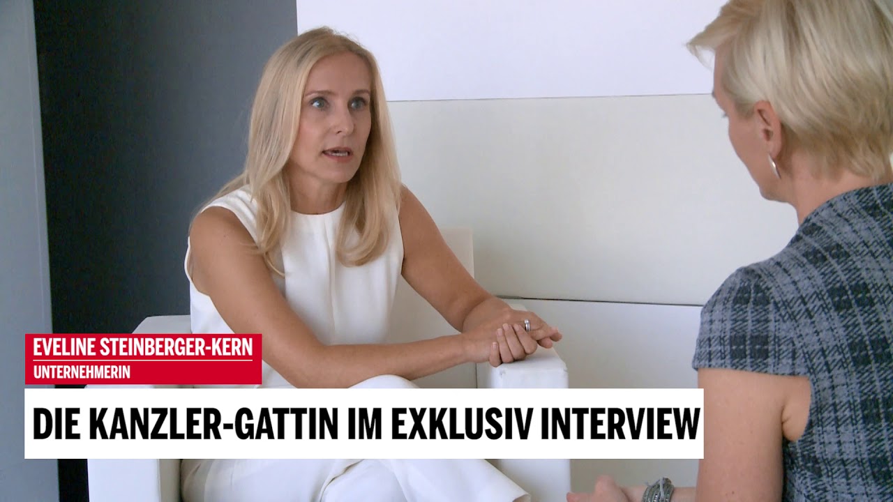 Die Kanzler-Gattin Im Exklusiven Interview - YouTube