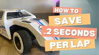 Traxxas Slash Modified RTR - How to save .2 seconds per lap