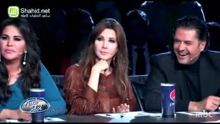 parwaz hussen  Arab Idol - التصفيات - راجعين يا هوى{(1} hama sarbast koye