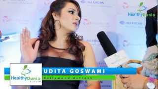 Bollywood Actress Udita Goswami's Fitness Secrets (HealthyDunia.com )