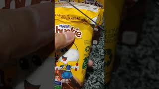 Chuckie Chocolate Drink #asmr #shorts #chocolatedrink