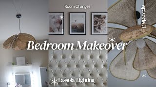 Bedroom Makeover: Lassola Lighting || New decor || Door Handles || New sockets || Anastasia’s Beauty