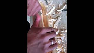 Carpentry carving technique