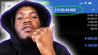 FOREX $14,000 IN 1 Hour! | US30 Live Trading