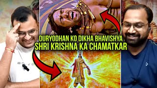 Mahabharat Episode 194 Part 1 | Reaction | Shri Krishna gave sight to Dhritarashtra.