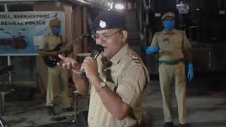 "Mere Yaar Ko Mana De" - Awesome song presented by Sub Insp Indrajit Chanda of SSF, Barrackpore