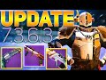 Special Ammo Changes, Luna's Howl & Blast Furnace GOD ROLLS (Update 7.3.6.3) | Destiny 2