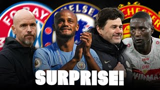 🚨 SURPRISING CALL! CHELSEA AND POCH MEETING, TEN HAG FUTURE…