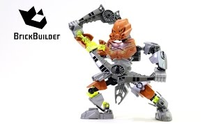Lego Bionicle 70785 Pohatu – Master of Stone - Lego Speed build
