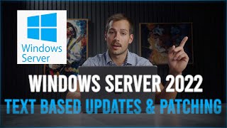 Installing Windows Server Updates Using Windows Server Core (Powershell)