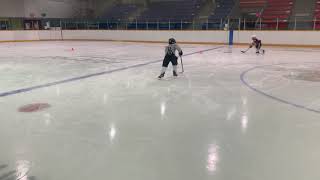 U9 Novice 3 Shot Entry Drill