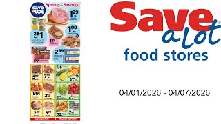 Save a Lot Weekly Ad - 04/01/2026 - 04/07/2026
