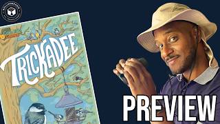 Trickadee Preview | Clever Trick-Taking + BIRDS!