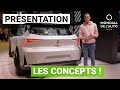 Mondial de l'Automobile de Paris 2022 : tous les concept-car en détails !