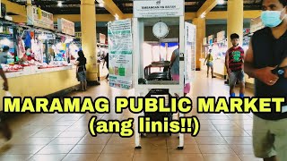 MARAMAG PUBLIC MARKET, SOBRANG LINIS!