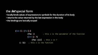 Clojure - the Reader and Evaluator (3/4)