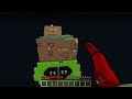 jj and mikey chunk vs scary mimic chunk survive battle in minecraft maizen