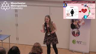 Nicola Edwards Three Minute Thesis Winner Manchester Metropolitan 2019