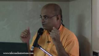 Bhagavad Gita Class Hindi Chapter 2 Part 1 by Shyam Charan Prabhu on 15 May 2016 at ISKCON Chowpatty