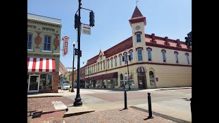 Newberry, SC - Historic Downtown Square