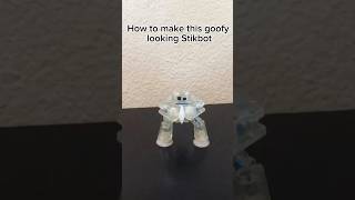 How to make this little goofy goober | #stikbot