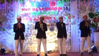 wisuda smp hasanuddin 10 semarang