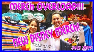 Mega Merchandise Vlog! | Disneyland Resort Merch Guide | July 2019