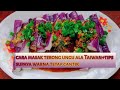 cara masak terong ungu ala Taiwan+Tips supaya warna tetap cantik #dialyvlog #pmitaiwan #terongungu