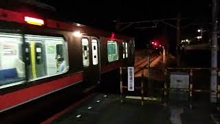 武蔵野線E231系東京行を撮った。北府中駅