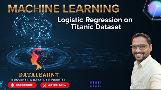 16 | Machine Learning Project | Logistic Regression on Titanic Dataset