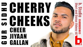 Cherry Cheeks New Punjabi Song 2021 | Gur Sidhu Punjabi Song