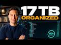 My Entire File System in 9 Minutes