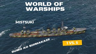 [World of Warships] - Rumo ao Shimakaze feat. Mistsuki