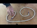 Don't pay for it! Make Your Own Rope at Home with 100 Year Old Method