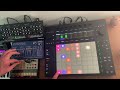 Dreadbox Nymphes + Ableton Push 3 and others Jam