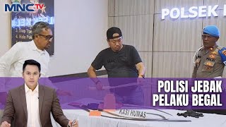 CCTV Rekam Polisi Jebak Pelaku Begal di Kelapa Gading | LIP | 18/02