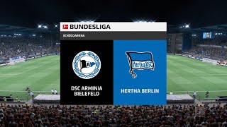 ⚽ Arminia Bielefeld vs Hertha Berlin ⚽ | Bundesliga (30/04/2022) | Fifa 22