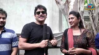 Akkineni Nagarjuna Launches Guna 369 Movie Song | Kartikeya | NTV Entertainment