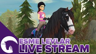 Esme Levlar Irish Coben Rune (STAR STABLE ONLINE LIVESTREAM)