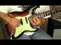 The Killers - Mr. Brightside - How to play the main riff - Guitar Lesson Tutorial