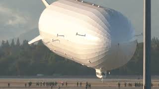 The world's LARGEST aircraft first flight in 4K