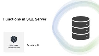 Mastering Functions (UDF) | SQL Server