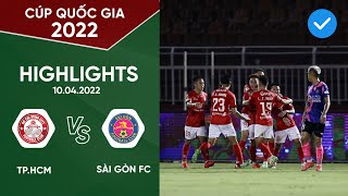 ⚽HIGHLIGHTS I TP.HCM - SÀI GÒN FC | THAY THỦ MÔN PHÚT CUỐI VÀ CÁI KẾT KHÔNG THỂ VIÊN MÃN HƠN