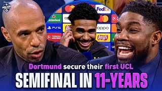 Henry, Carra & Micah react as Dortmund secure first UCL semi in 11-years! | UCL