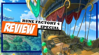 The Best Farming JRPG I've played ! | Rune Factory 4 Review