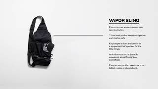 Vapor Sling Crossbody Bag | Timbuk2