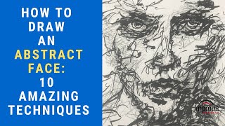 How to Draw an Abstract Face